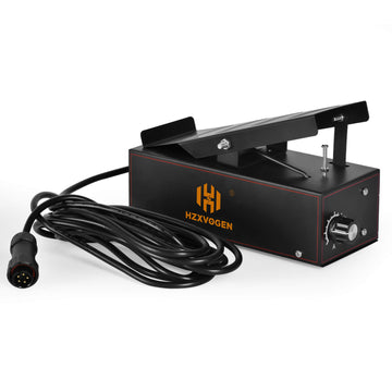 Foot pedal for HVT250P ACDC aluminum welding machine